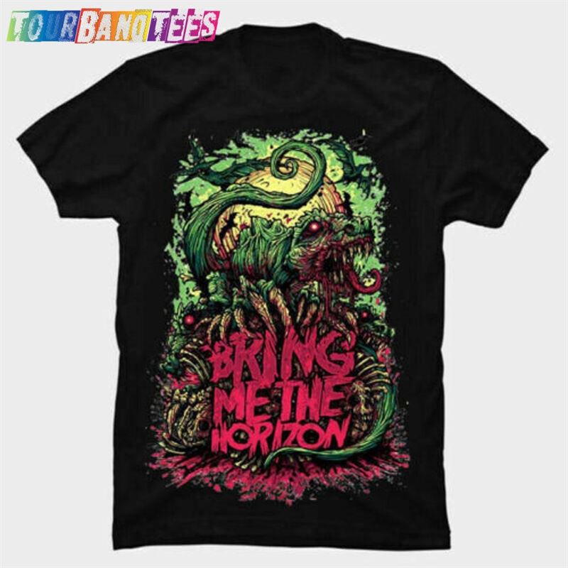 Bring Me The Horizon Devil Dinosaur T-Shirt Tour Shirt Unisex 29Uf166451 – Utopia Fashion