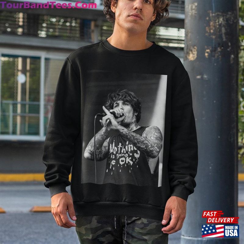 Bring Me The Horizon Oliver Sykes Tour Shirt T-Shirt Sweatshirt Classic 29Uf170097 – Utopia Fashion