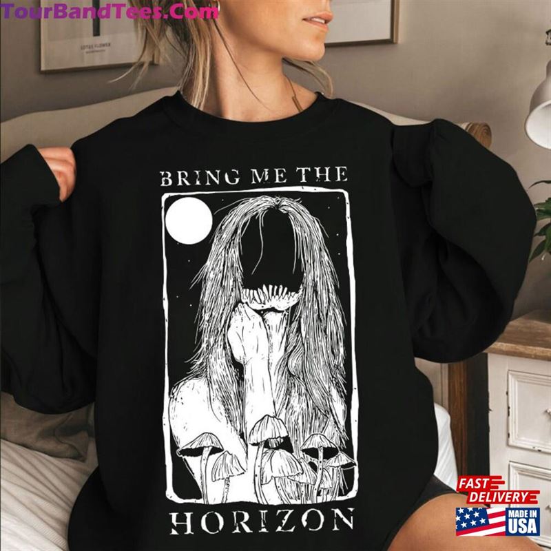 Bring Me The Horizon Post Human European Tour T-Shirt Band Shirt Rock Metal Concert Tee Hoodie Classic 29Uf166783 – Utopia Fashion