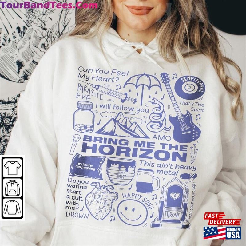 Bring Me The Horizon Shirt Album Band Unisex Sweatshirt 29Uf166856 – Utopia Fashion