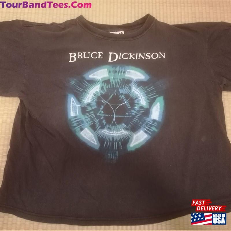 Bruce Dickinson Chemical Wedding World Tour Ts Iron Maiden Metallica Pantera Halford Judas Priest Helloween Metal Church Black Sabbath Classic Hoodie 29Uf167436 – Utopia Fashion