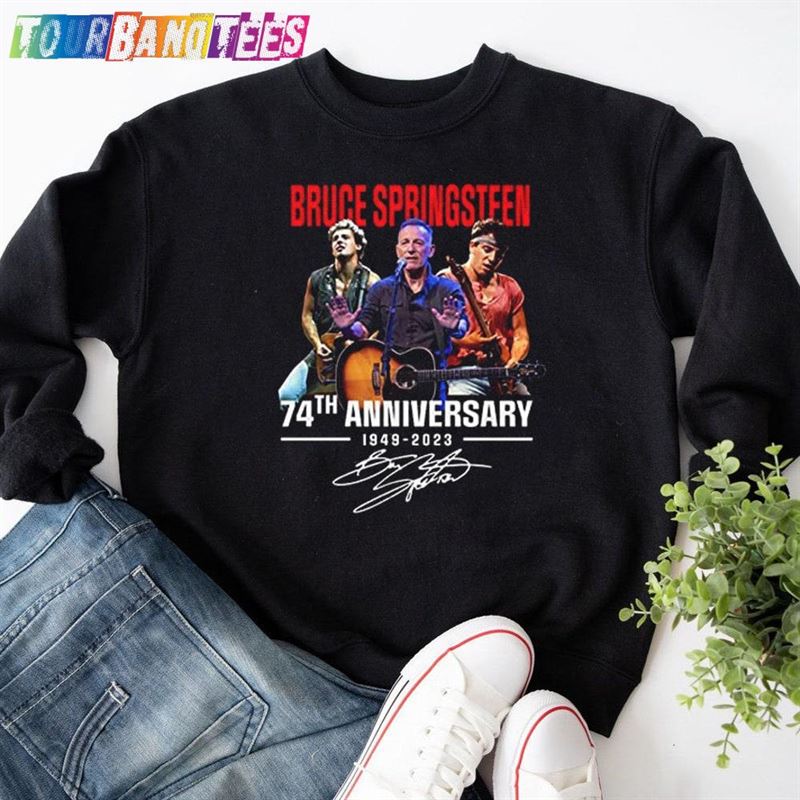 Bruce Springsteen Tour Shirt Br_Uce Springs_Teen Thank You For The Memories Fan Rock T-Shirt Classic 29Uf174695 – Utopia Fashion