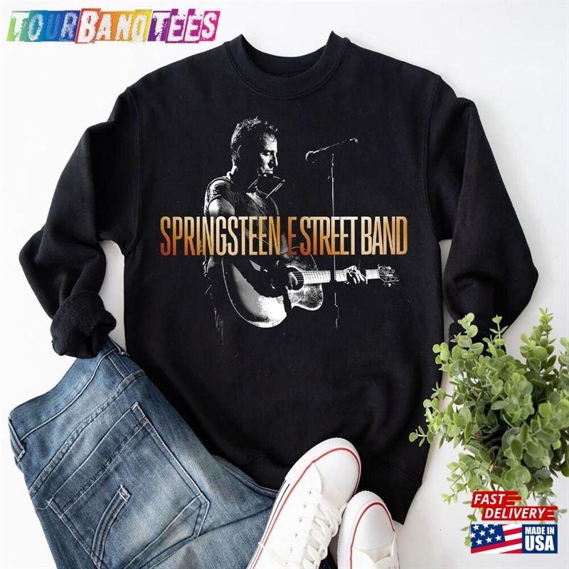 Bruce Springsteen Tour Shirt E Street Band Fan T-Shirt Unisex Hoodie 29Uf173643 – Utopia Fashion