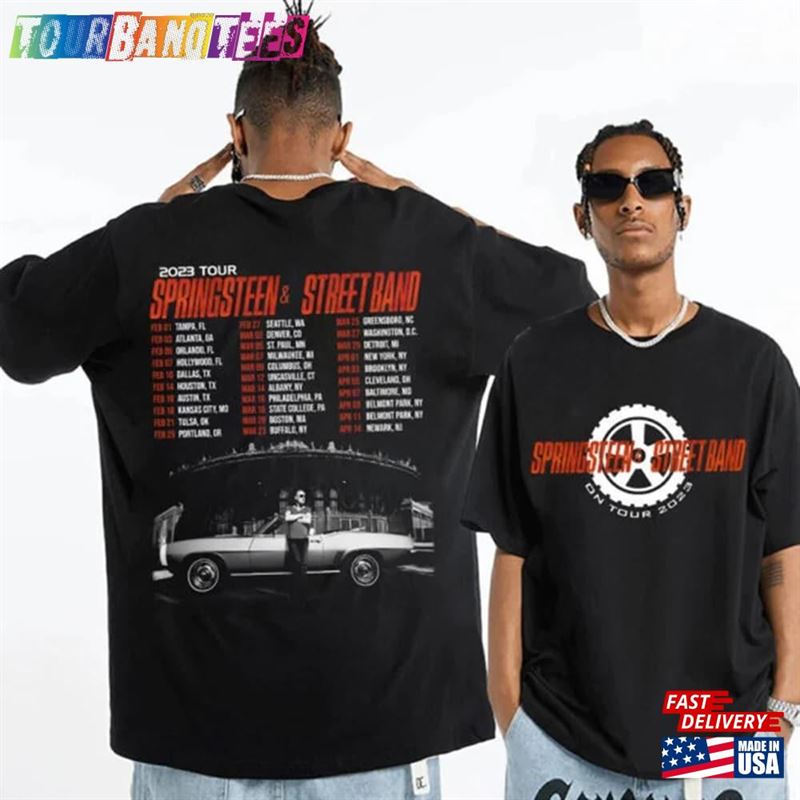 Bruce Springsteen Tour Shirt E Street Band Fan Unisex Sweatshirt 29Uf171876 – Utopia Fashion