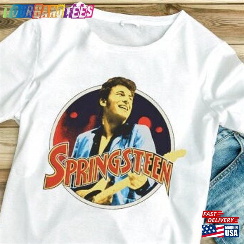 Bruce Springsteen Tour Shirt N E Street Band Fan Hoodie Classic 29Uf173101 – Utopia Fashion