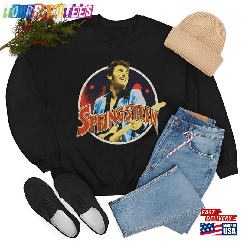 Bruce Springsteen Tour Shirt N E Street Band Fan Hoodie Classic 29Uf173101 – Utopia Fashion