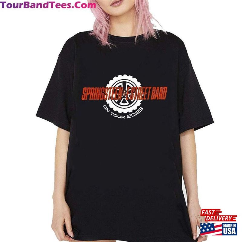 Bruce Springsteen Tour Shirt N E Street Band Rock T-Shirt Unisex 29Uf167286 – Utopia Fashion