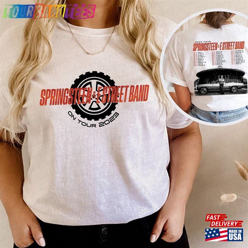 Bruce Springsteen Tour Sweatshirt N E Street Band Fan Shirt Unisex 29Uf174756 – Utopia Fashion