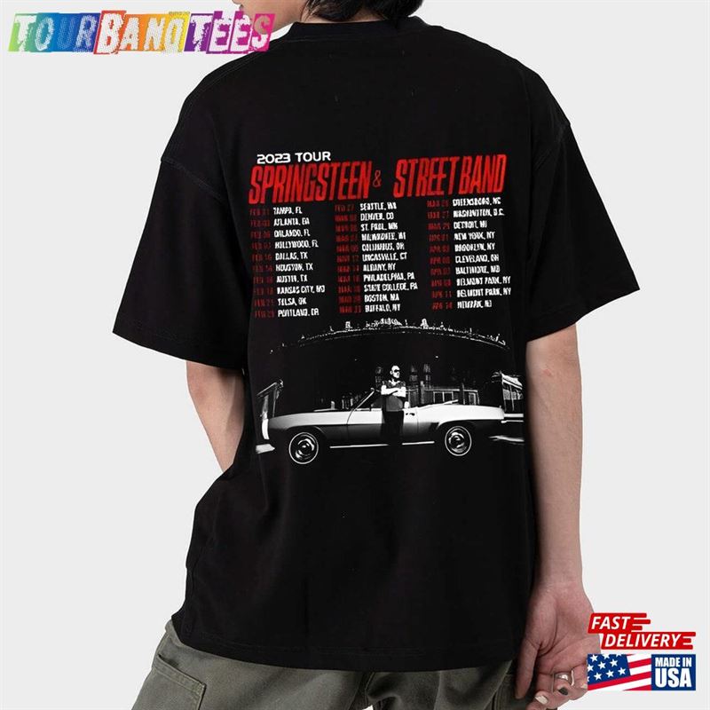 Bruce Springsteen Tour T-Shirt E Street Band Shirt Fan Classic Sweatshirt 29Uf172268 – Utopia Fashion