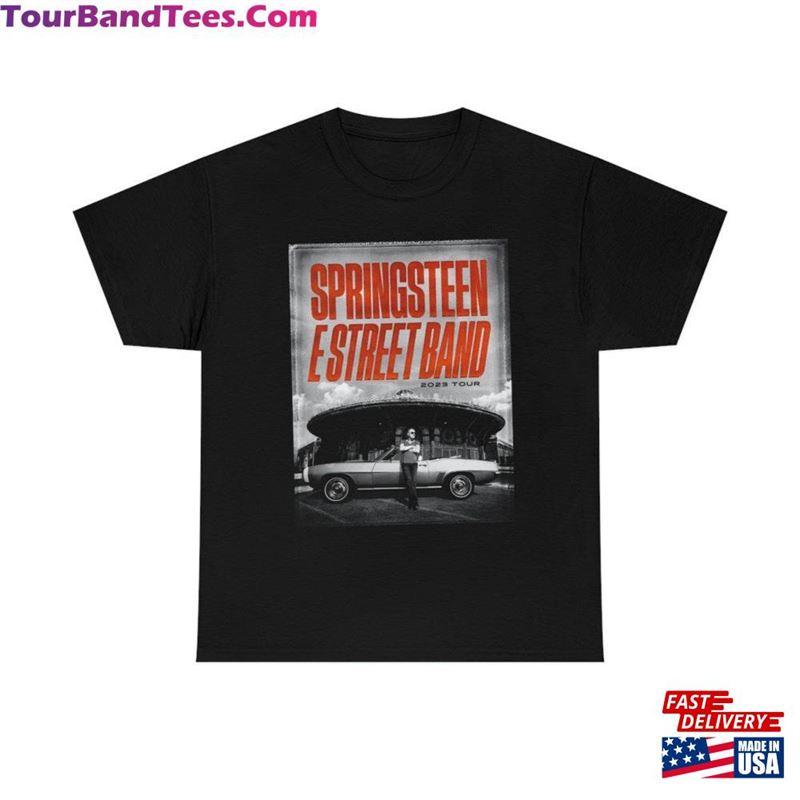 Bruce Springsteen E Street Band Tour Shirt Concert Festival Popular 70’S Musician Unisex Classic 29Uf168487 – Utopia Fashion