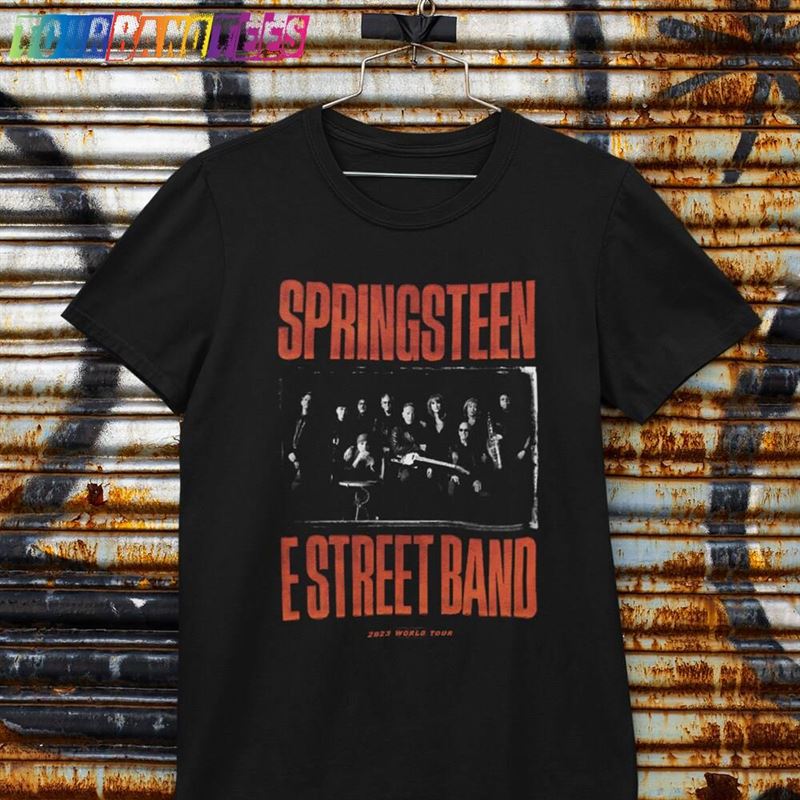 Bruce Springsteen E Street Band Tour Shirt Rock Unisex Hoodie 29Uf174724 – Utopia Fashion