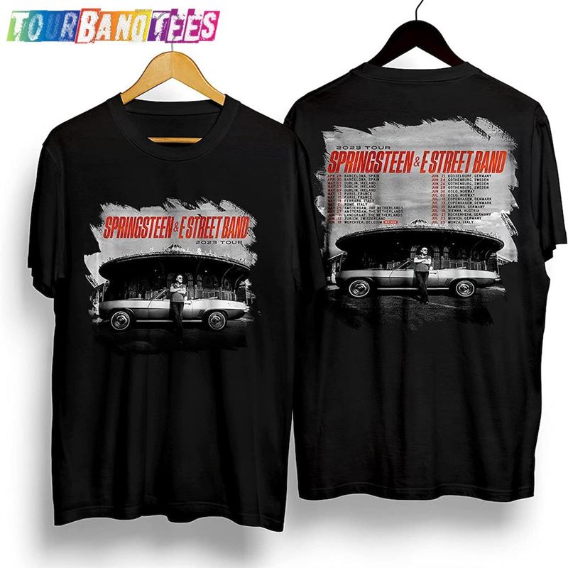 Bruce Springsteen Tour T-Shirt Estreet Band Rock Fan Sweatshirt Unisex 29Uf165797 – Utopia Fashion