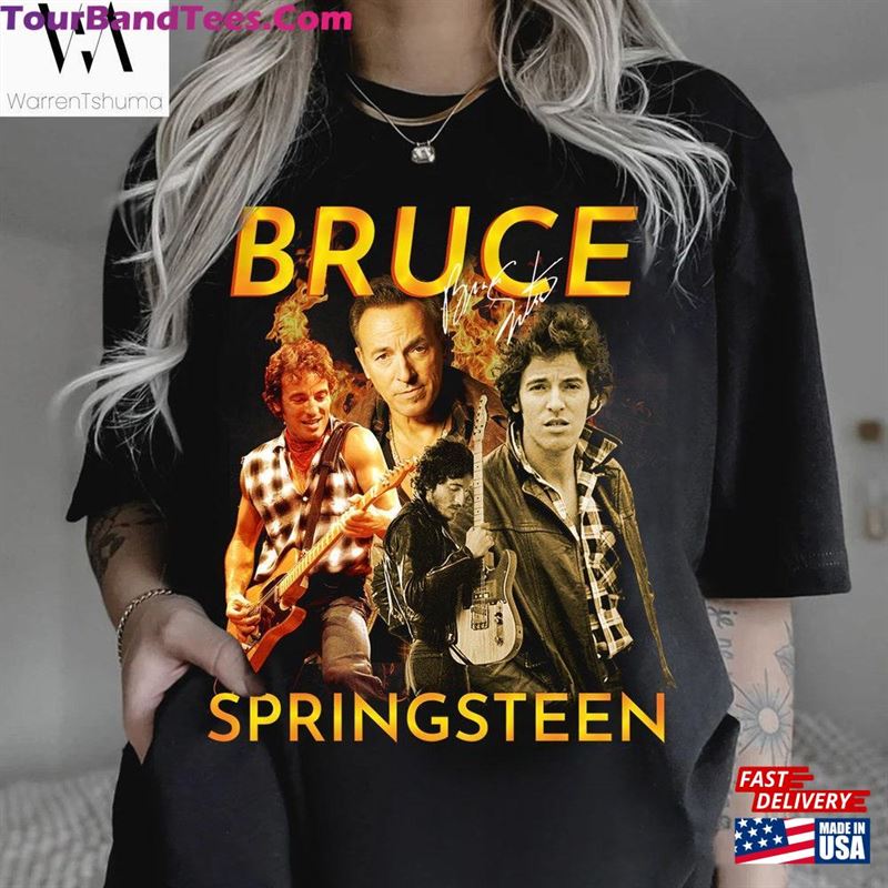 Bruce Springsteen Unisex T-Shirt Sweatshirt Hoodie 29Uf166701 – Utopia Fashion