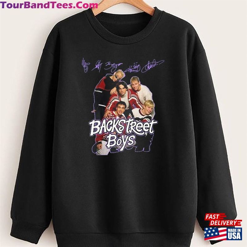 Bsb Retro Band Tee Old School Boy Rock T-Shirt Hoodie Sweatshirt 29Uf169072 – Utopia Fashion