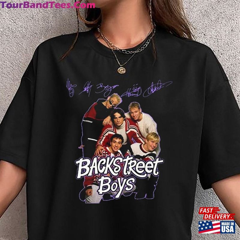 Bsb Retro Band Tee Old School Boy Rock T-Shirt Hoodie Sweatshirt 29Uf169072 – Utopia Fashion