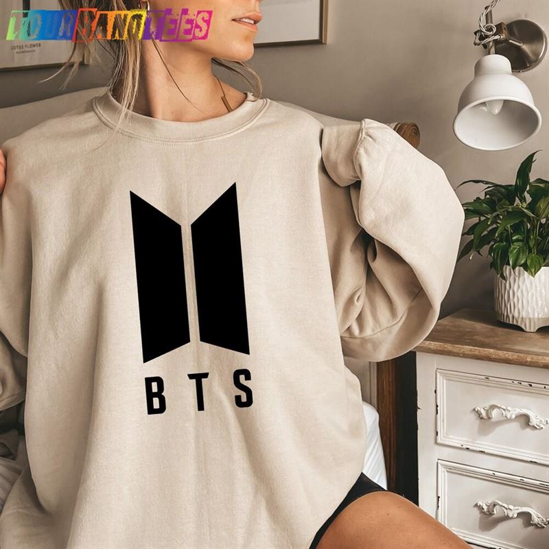 Bts Logo Shirt Group Shirts Love T-Shirt Hoodie Sweatshirt 29Uf180134 – Utopia Fashion