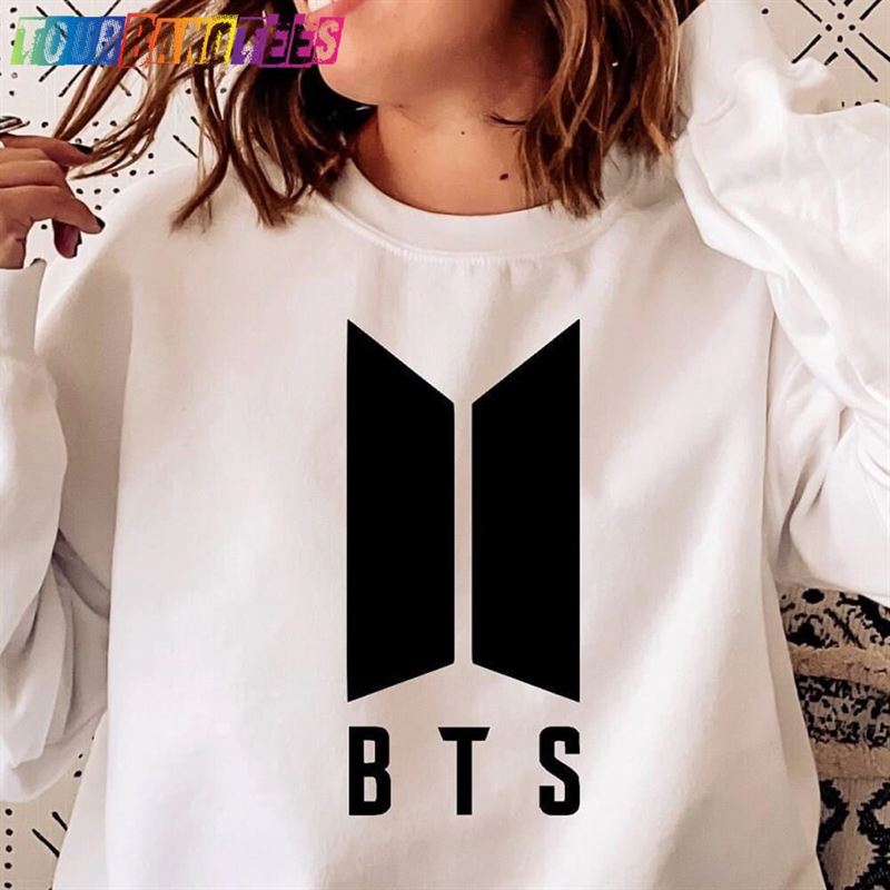 Bts Logo Shirt Group Shirts Love T-Shirt Sweatshirt 29Uf180039 – Utopia Fashion