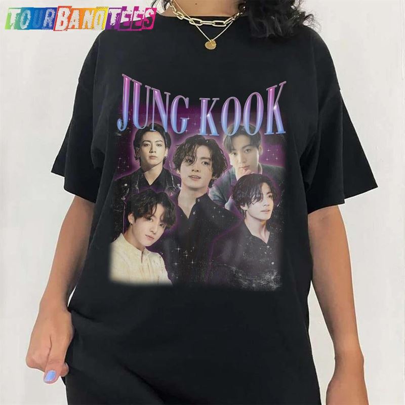 Bts Shirt Jung Kook Singer Hoodie Sweatshirt 29Uf174191 – Utopia Fashion