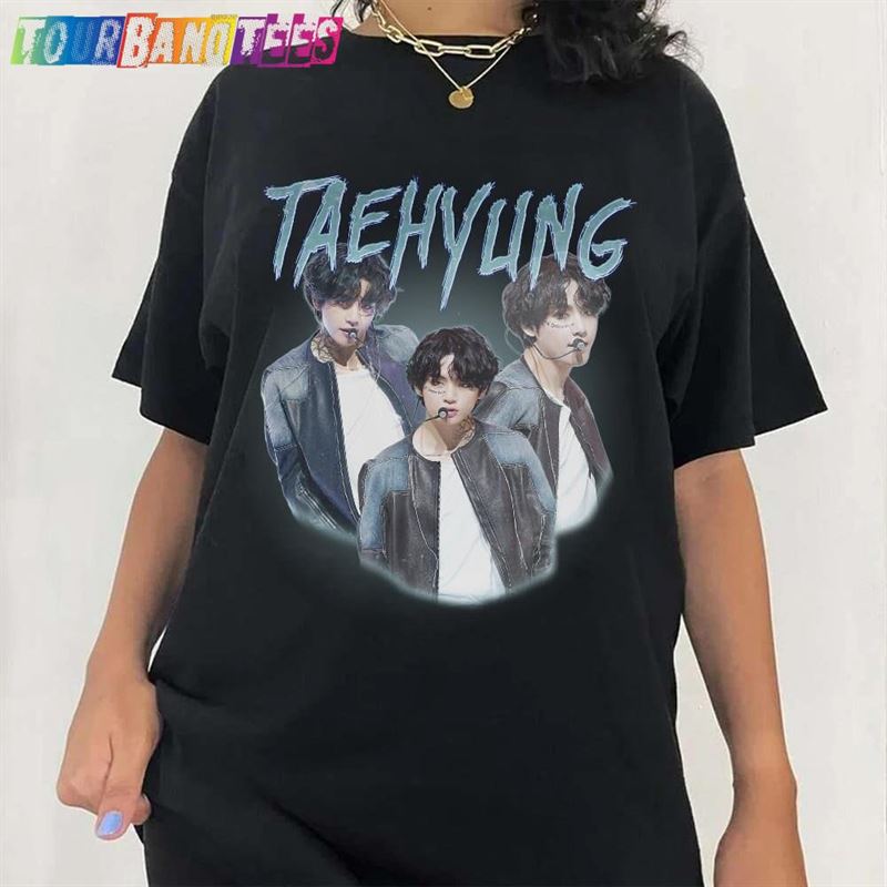 Bts Shirt Taehyung Singer Unisex Classic 29Uf174186 – Utopia Fashion