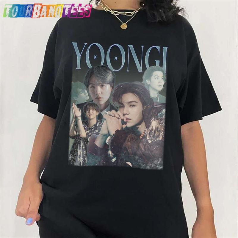 Bts Shirt Yoongi Singer V1 Sweatshirt Unisex 29Uf174196 – Utopia Fashion