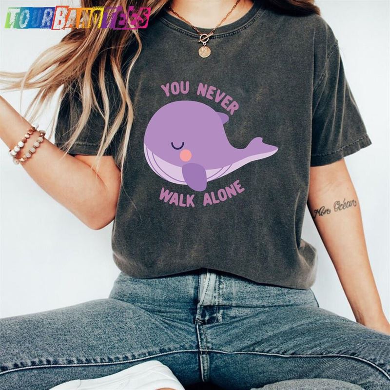 Bts Tinytan Whale You Never Walk Alone T-Shirt Hoodie Sweatshirt Unisex 29Uf175789 – Utopia Fashion