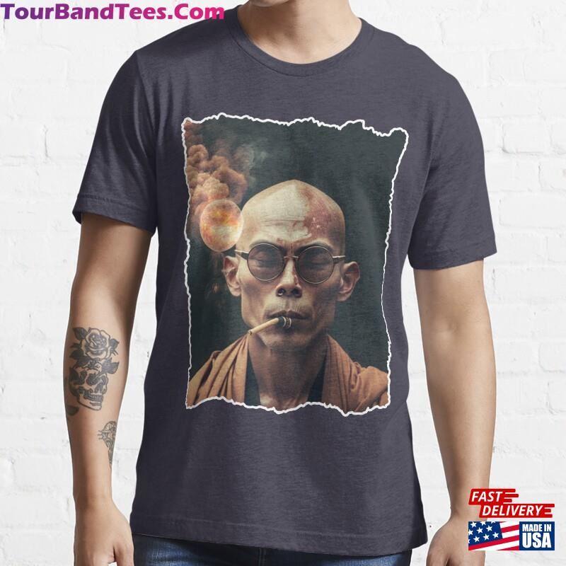 Buddhist Monk Essential T-Shirt Hoodie Sweatshirt 29Uf186969 – Utopia Fashion