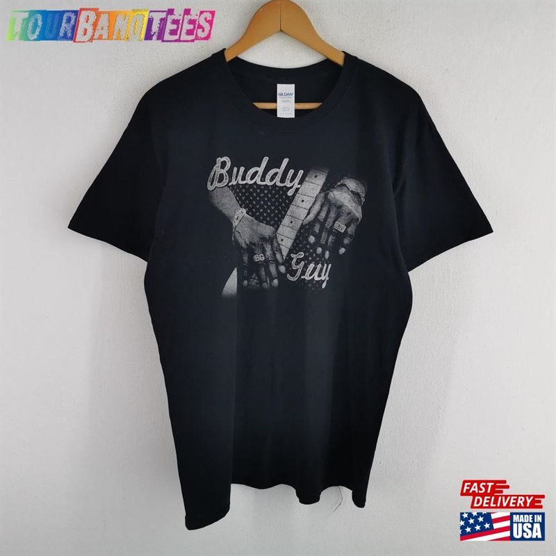 Buddy Guy Shirt Sweatshirt Classic 29Uf170642 – Utopia Fashion