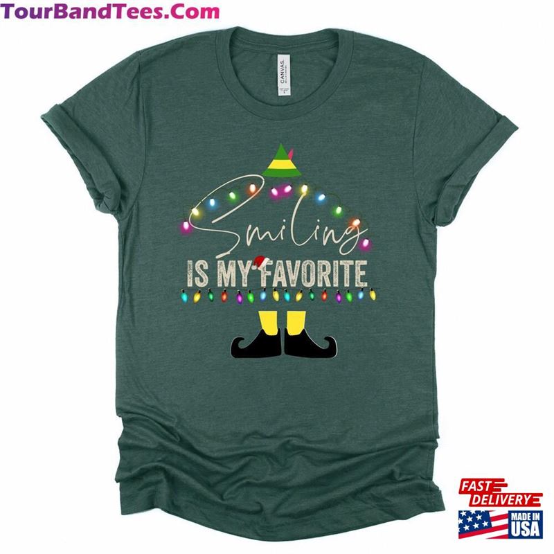 Buddy The Elf T Shirt Cute Shirts Movie Quote Custom Family Christmas T-Shirt Unisex 29Uf187688 – Utopia Fashion