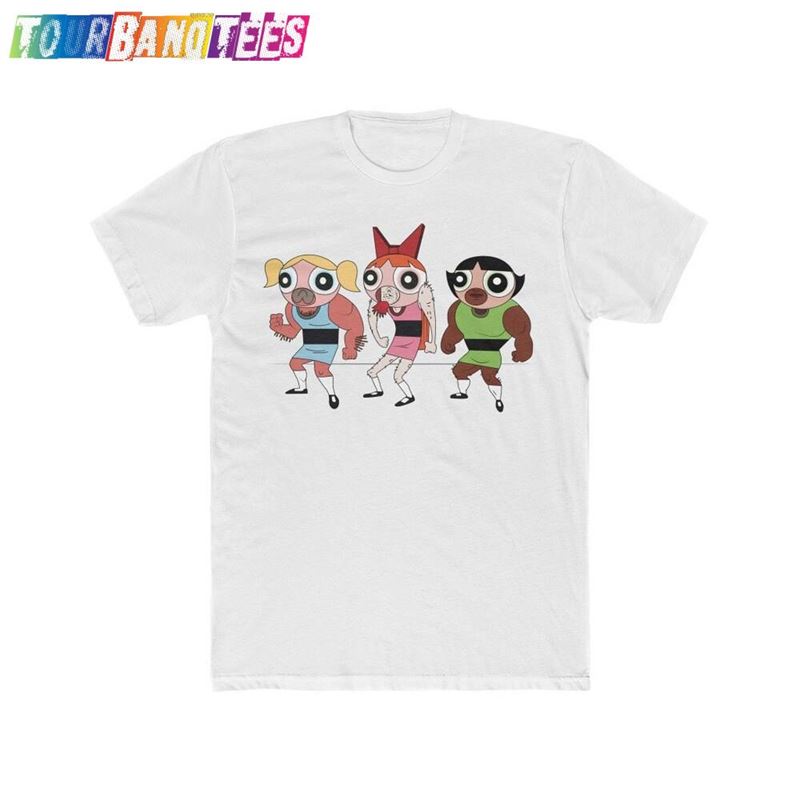 Buff Powerpuff Girls Fake Villain Male 90S Vintage Tv Cartoon Design On A Tee Shirt Unisex Classic 29Uf177503 – Utopia Fashion