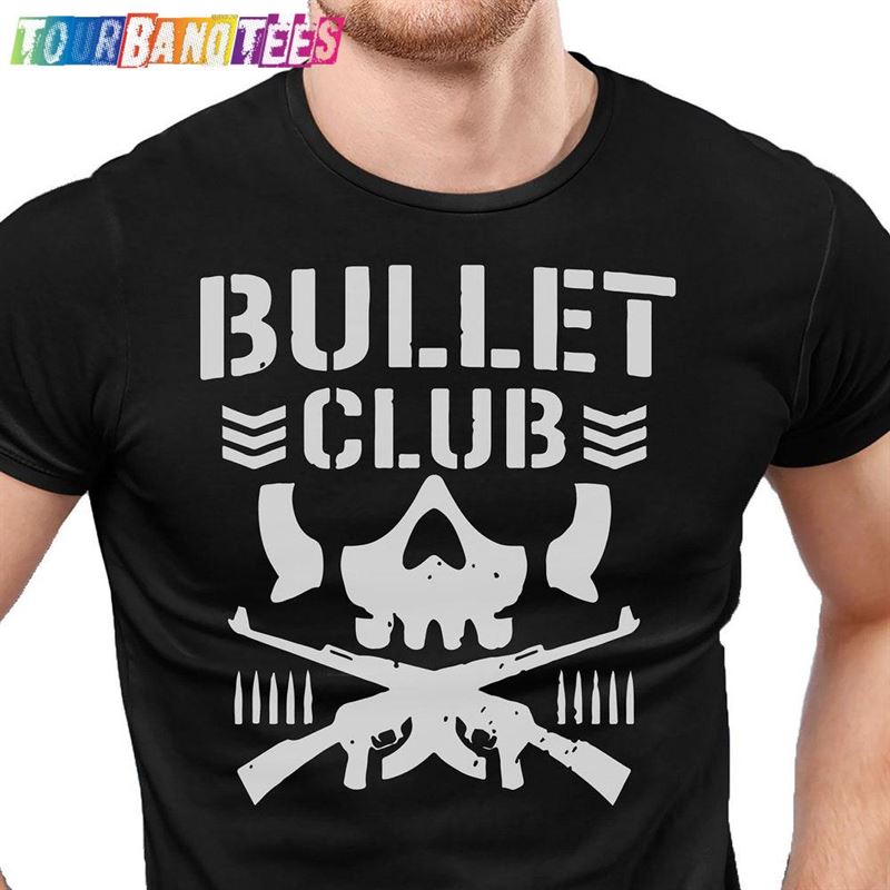 Bullet Gym Club T-Shirt Men’S Fitness Tee Shirt Gamers Shirts Geek Training Top Funny Anime Hoodie 29Uf178965 – Utopia Fashion