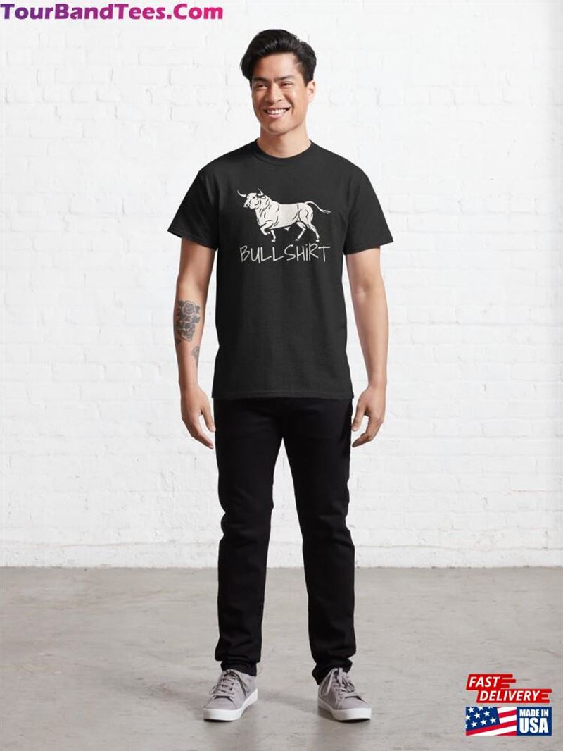 Bullshirt Bull Shirt Classic T-Shirt Unisex 29Uf187759 – Utopia Fashion