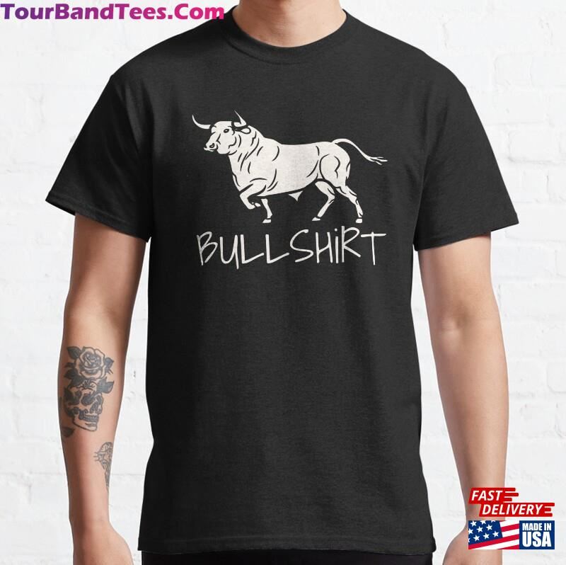 Bullshirt Bull Shirt Classic T-Shirt Unisex 29Uf187759 – Utopia Fashion