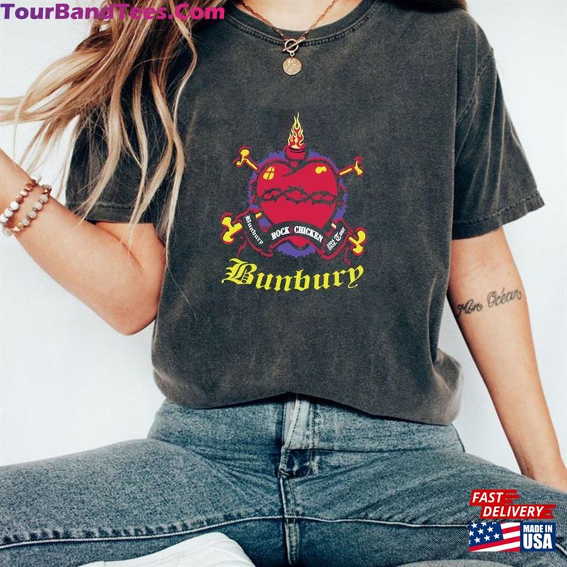 Bunbury Tour Sticker T-Shirt Sweatshirt Classic 29Uf167149 – Utopia Fashion