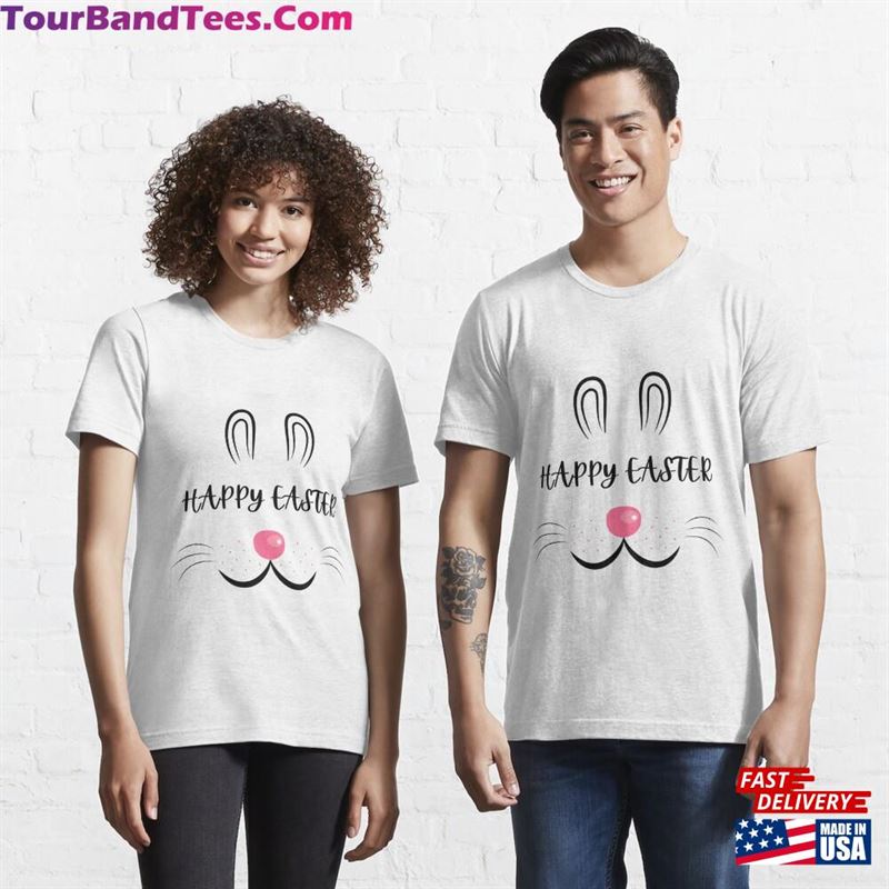 Bunny Easter Happy T-Shirt Hoodie Unisex 29Uf177910 – Utopia Fashion