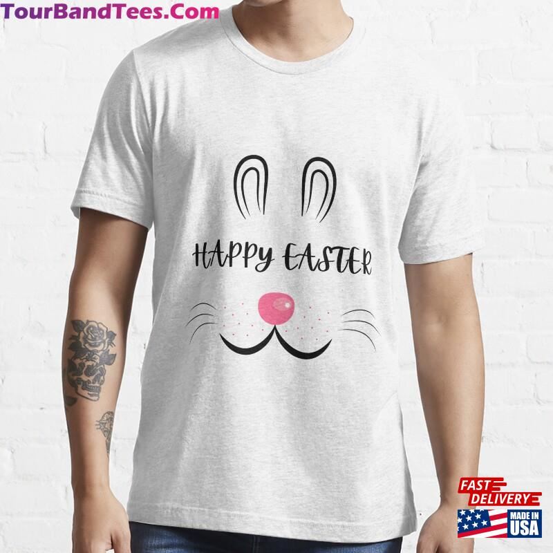 Bunny Easter Happy T-Shirt Hoodie Unisex 29Uf177910 – Utopia Fashion