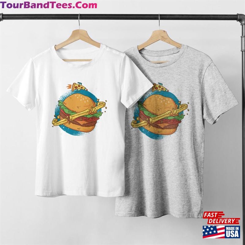 Burger Planet T-Shirt Sweatshirt Hoodie 29Uf182308 – Utopia Fashion