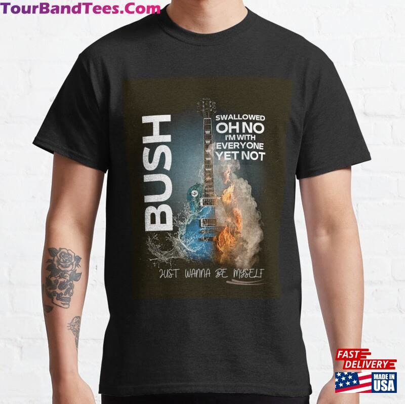 Bush Band Swallowed Fan Edition T Classic Hoodie 29Uf186880 – Utopia Fashion