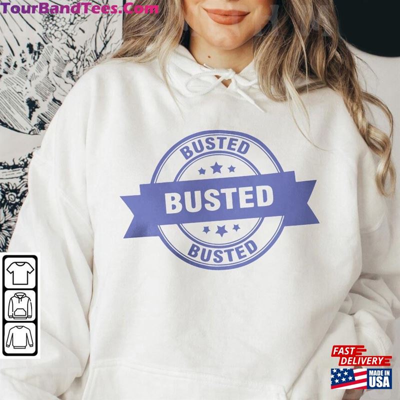 Busted Shirt Album Band Sweatshirt Unisex 29Uf168336 – Utopia Fashion