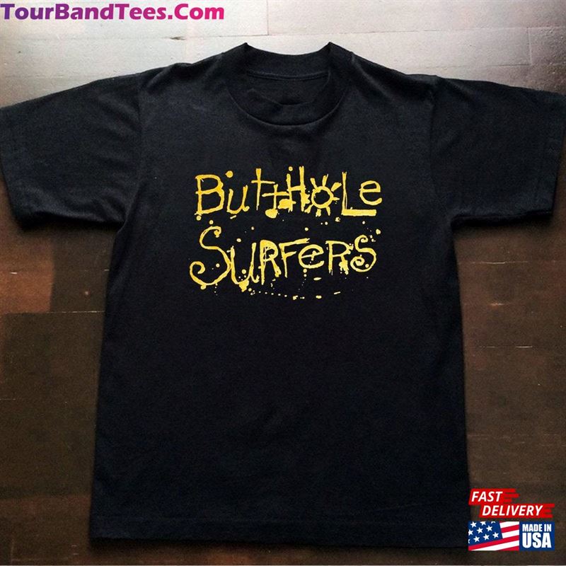 Butthole Surfers Logo Tour T-Shirt Unisex 29Uf170095 – Utopia Fashion