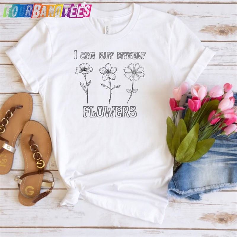 Buy Myself Flowers Miley Merch Break Up Shirt T-Shirt Sweatshirt 29Uf178135 – Utopia Fashion