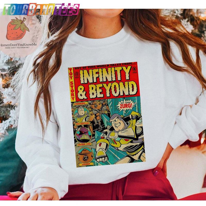 Buzz Lightyear Comic Shirts Disney Movie Shirt Sweatshirt T-Shirt 29Uf178578 – Utopia Fashion