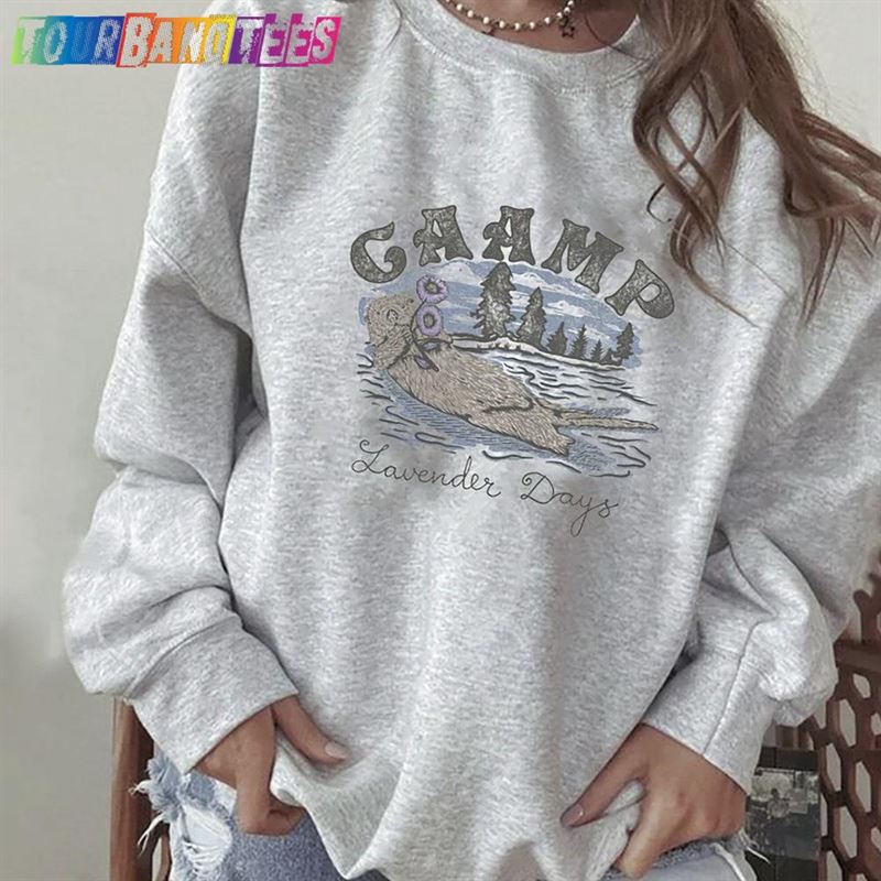 Caamp Band Fall Tour Shirt Lavender Days Vintage Sweatshirt Hoodie Unisex 29Uf174170 – Utopia Fashion