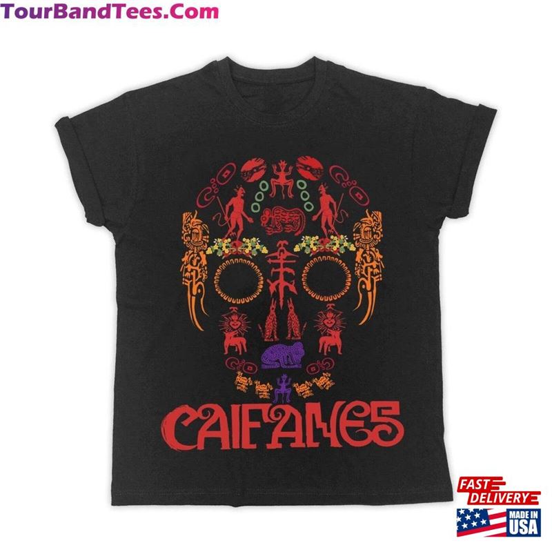 Caifanes Band Shirt Rock T-Shirt Skull Mexicano Sweatshirt 29Uf167263 – Utopia Fashion