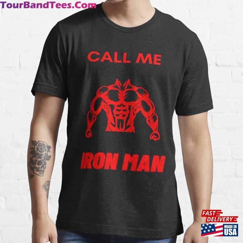 Call Me Iron Essential T-Shirt Classic Sweatshirt 29Uf166268 – Utopia Fashion