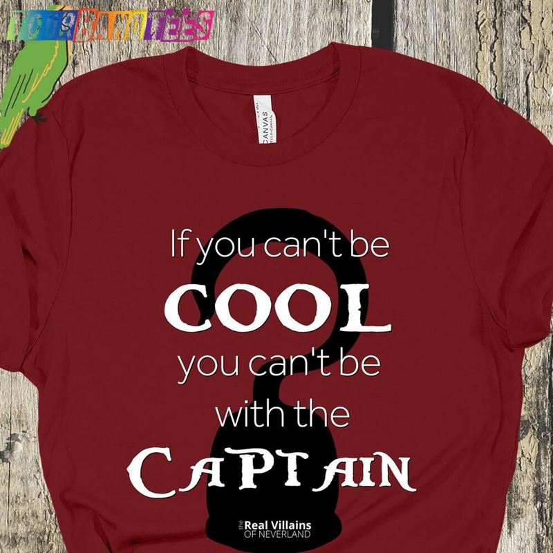 Captain Hook Shirt Classic Unisex 29Uf178367 – Utopia Fashion