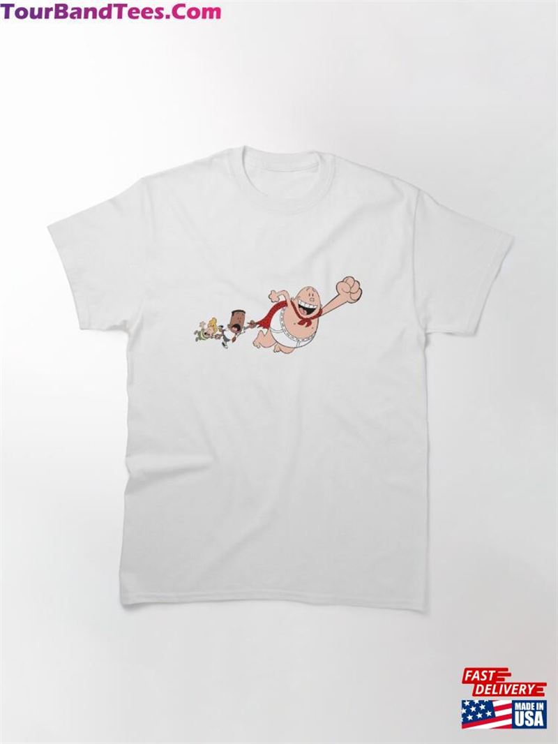 Captain Underpants Merchandise Classic T-Shirt Unisex 29Uf172580 – Utopia Fashion