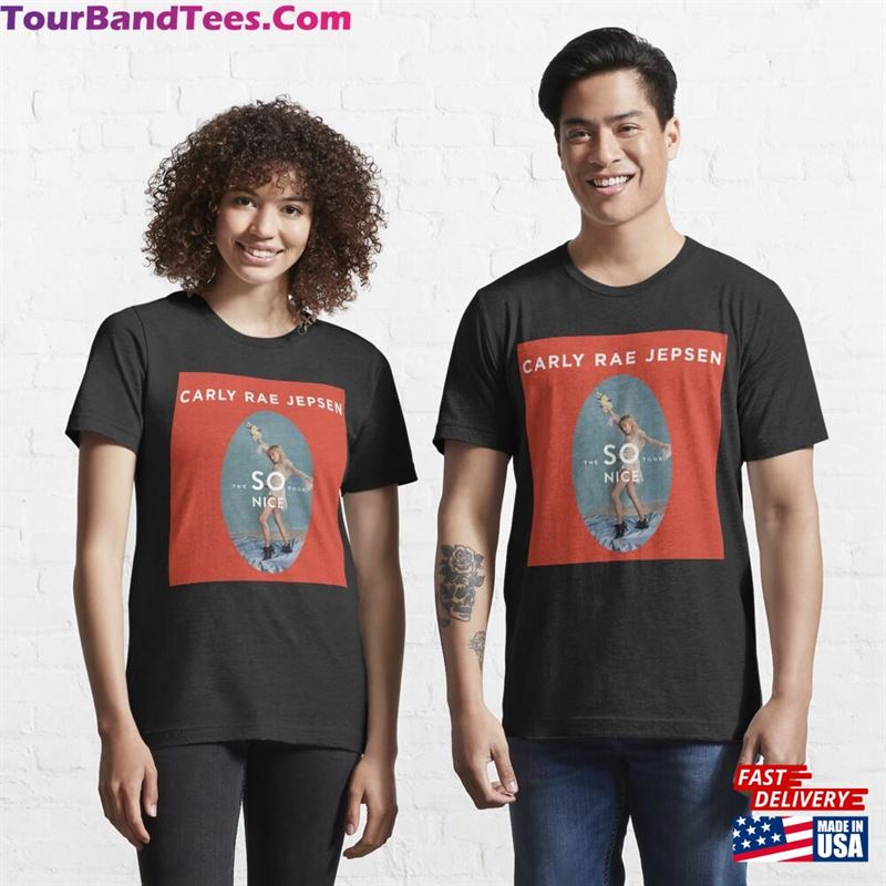 Carly Rae Jepsen The So Nice Tour Nero2 Essential T-Shirt Hoodie 29Uf172481 – Utopia Fashion