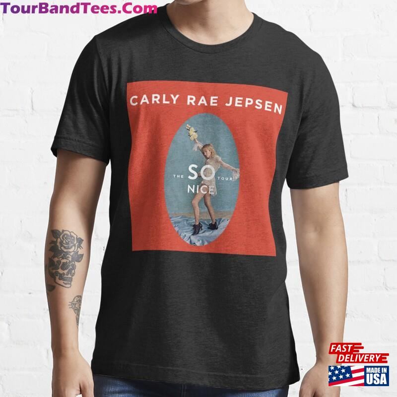 Carly Rae Jepsen The So Nice Tour Nero2 Essential T-Shirt Hoodie 29Uf172481 – Utopia Fashion