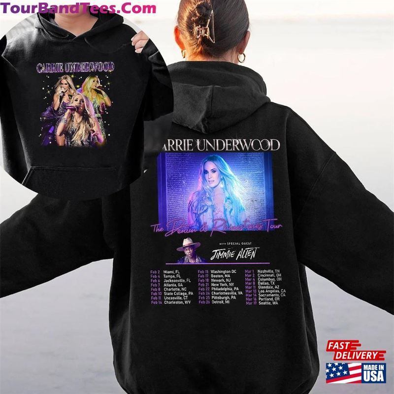 Carrie Underwood Denim And Rhinestones Tour Shirt T-Shirt Sweatshirt Hoodie Unisex 29Uf168213 – Utopia Fashion