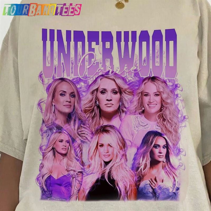 Carrie Underwood Denim And Rhinestones Tour T-Shirt Fans Shirt Classic Hoodie 29Uf179608 – Utopia Fashion